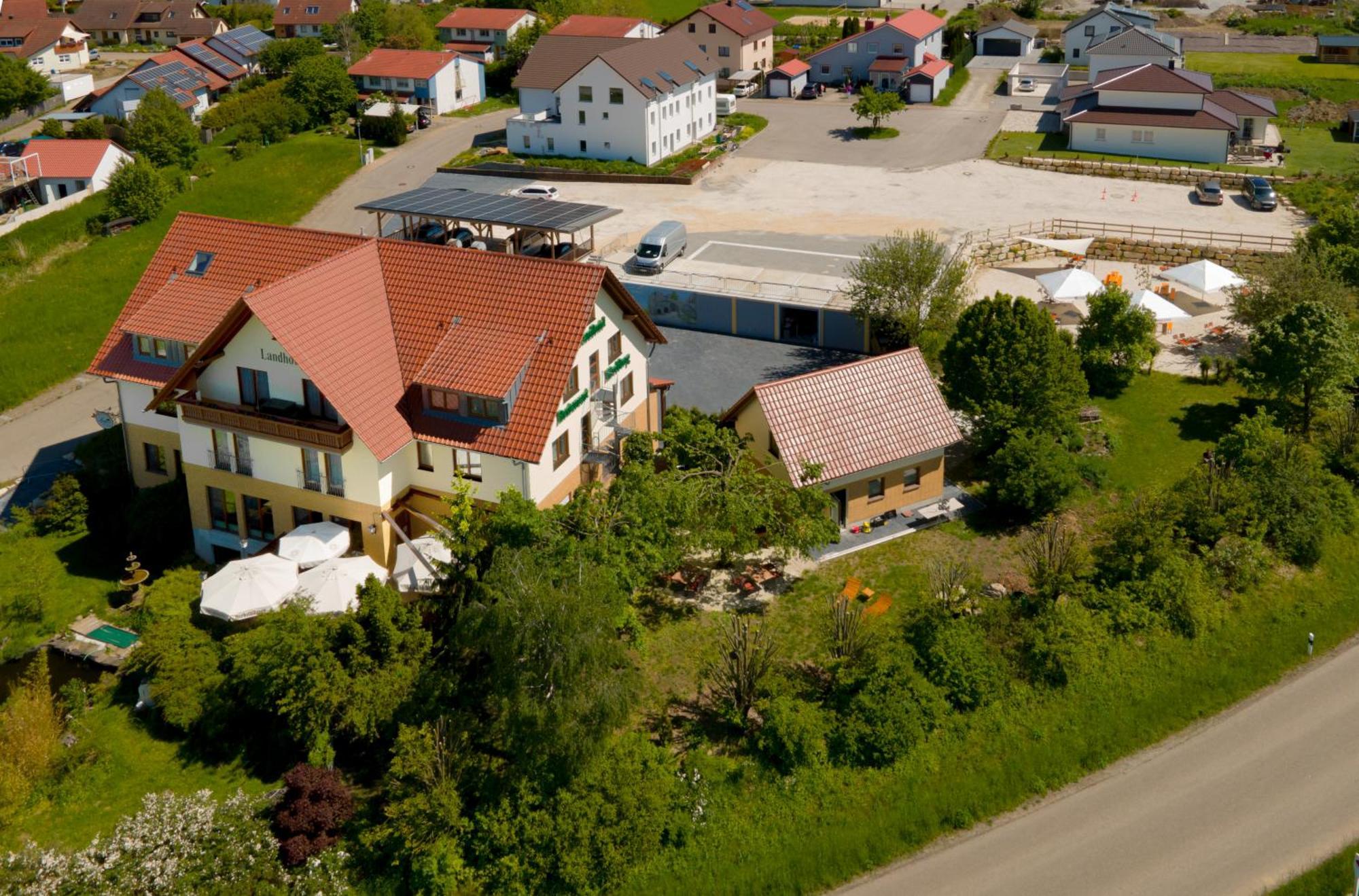 Landhotel Kirchberg Kirchberg an der Jagst Екстер'єр фото