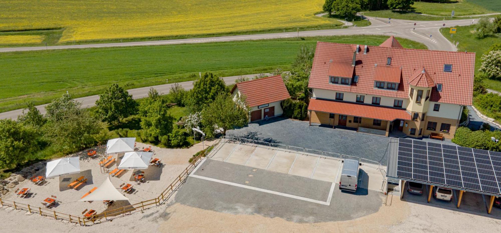 Landhotel Kirchberg Kirchberg an der Jagst Екстер'єр фото